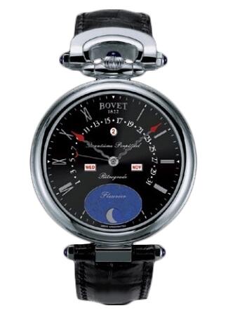 Replica Bovet Watch Amadeo Fleurier Complications 42 Perpetual Calendar Retrograde AQPR004